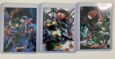 Cyberfrog Trading Card U1, 2, 3 Set Van Sciver All Caps Comics picture