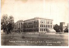 Brookings Administration Building SD State College 1930 Unused SD picture