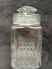 Vintage Koeze's Glass Apothecary Jar 9.5