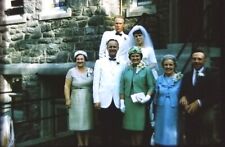 WEDDING PARTY IN ANNVILLE,1966.VTG KODACHROME 35 MM PHOTO SLIDE*D11 picture