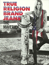 2012 True Religion Brand Jeans The Maverick Fashion Style Print AD Advertisement picture