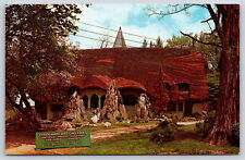Tyringham MA-Massachusetts, Famous Gingerbread House, Vintage Antique Postcard picture