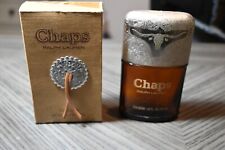Vintage Chaps Ralph Lauren After Shave Empty Bottle and Box 1.8 FL. OZ. picture