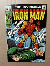 Iron Man #17 Sept 1969 First appearance of Madame Masque VF Range picture