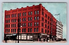 Denver CO-Colorado, Oxford Hotel, Advertisement, Antique Vintage c1912 Postcard picture