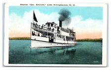Postcard Steamer 