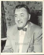 1954 Press Photo Mayor Michael Patrick of Windsor. - afa52105 picture