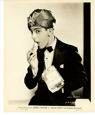 Vintage 8x10 Photo Actor Singer Eddie Cantor in Palmy Days 1931 picture