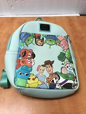 Disney/Pixar Loungefly Backpack with Toy Story Characters 12