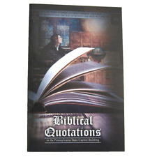 Biblical Quotations in the Pennsylvania State Capitol Building Booklet picture