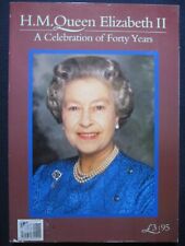 H M Queen Elizabeth a Celebration of 40 Years [Jan 01, 1986] Ltd, Atalink picture