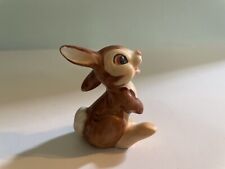 Vintage Goebel’s Disney Bambi's THUMPER Small Porcelain Figurine - West Germany picture