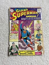 Superman Annual #2 DC Comics 1960 84 Page Giant Silver Age Low Grade picture
