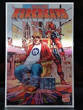Killer Kare Bears NYCC Biggie & Deadpool Homage METAL Variant Cover #5/5 Damaged picture