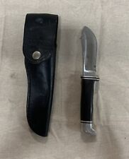 Vintage BUCK 103 Skinner Knife  With Holder picture