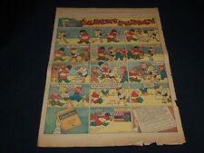 1931 JUNE 7 GRAPE NUTS COLOR COMICS FULL PAGE AD - UP 17E picture