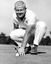 JACK NICKLAUS GOLFING GREAT 8X10 PHOTO CLASSIC  picture