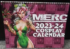 MERC Publishing 2023 - 2024 Nice Cosplay 2-Year Wall Calendar picture