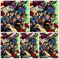 5 Pack Doom #1 Sanford Greene 2nd Print Wraparound PRESALE 7/10 Marvel 2024 picture