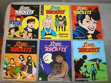 LOVE AND ROCKETS Fantagraphics # 13 14 15 16 17 19 Comic Magazine 6pc Lot NM picture