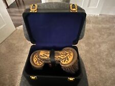 ADMIRAL NAVAL Large Naval decorative stiff-framed epaulettes with case picture