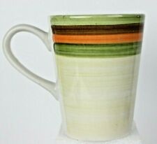 VTG Gibson Everyday Handpainted Tall Coffee Mug/Cup Multi Colored New Old Stock picture