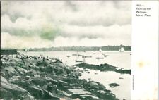 Vintage Postcard Rocks at the Willows Salem MA Massachusetts c.1901-1907   M-031 picture
