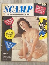 SCAMP MAGAZINE MAY 1957 VOL 1 NO # 1 JAYNE MANSFIELD  C/F CHEESECAKE rare pin up picture