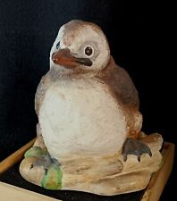 Vintage Boehm Baby Puffin Bone Porcelain Made In England  picture