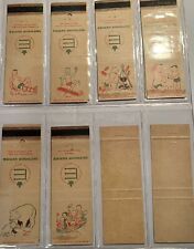 ~Vintage EDDY Canadian Outdoor  Covers, Lot of 8 Mint Cond. picture