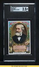 1893 Liebig Famous Composers French Giuseppe Verdi SGC 2.5 READ 11bd picture