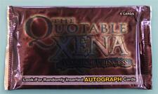 2003 Rittenhouse Xena Warrior Princess Quotable Trading Card Pack picture