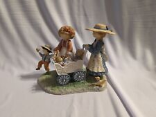 1998 Lang and Wise Special Friends “Spring Walk” Figurine, 2nd Edition PRE-OWNED picture