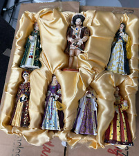 Vtg Regency Fine Arts Figurines King Henry VIII and His Six Wives picture