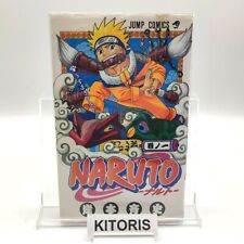 Rare Naruto Vol. 1 Japanese 1st Print Edition Manga Comic Masashi Kishimoto picture