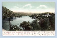 Connecticut River Valley From Bellows Falls VT 1906 A H Fuller UDB Postcard P13 picture