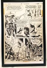 PLOP #5 pg. 1 by Bernie Wrightson 11x17 FRAMED Original Art Poster DC Comics picture