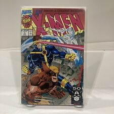 X-Men #1 Wolverine Cyclops Cover Jim Lee Marvel 1991 picture