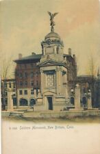 NEW BRITAIN CT - Soldiers Monument Rotograph Postcard - udb (pre 1908) picture