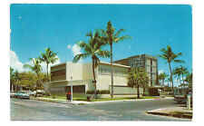 Lake Worth FL Postcard Florida First Federal Savings Lake Ave Palmway c1950s picture