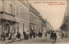 CPA CHAUNY Rue de la Chaussee (156028) picture