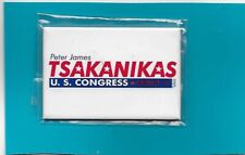 Florida Politician Peter James Tsakanikas Political Button picture