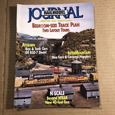 Railmodel Journal 1996 August Athearn Box and Tank Cars picture
