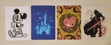 Lot Of 4 Disney Rewards Special Edition Artwork Postcards 5