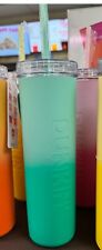 Dunkin’ Spring/Summer 2024 Collection - Green Ombré Silicone Tumbler/Sipper picture