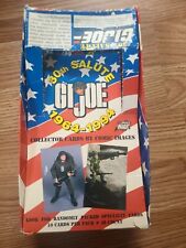 GI Joe 30th Salute 1964-1994 13 SEALED Card Packs + 2 Opened in Box Comic Images picture