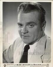 1952 Press Photo Actor James Cagney in 