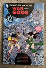 Wonder Woman - War Of The Gods. TPB. George Perez. great condition picture