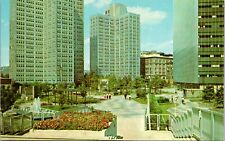 Pittsburgh PA Equitable Plaza Gateway Center Vintage Postcard View picture
