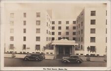 RPPC Postcard New Hotel Geneve Mexico City Mexico Vintage Cars  picture